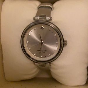 Kate Spade Silver Wrist Watch